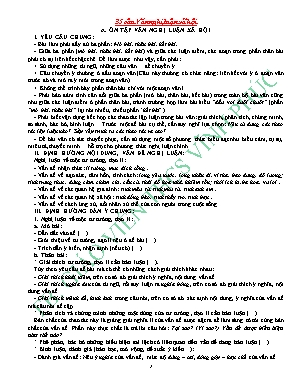 35 Câu văn nghị luận xã hội Lớp 9 - FB Giáo viên THCS Vĩnh Phúc